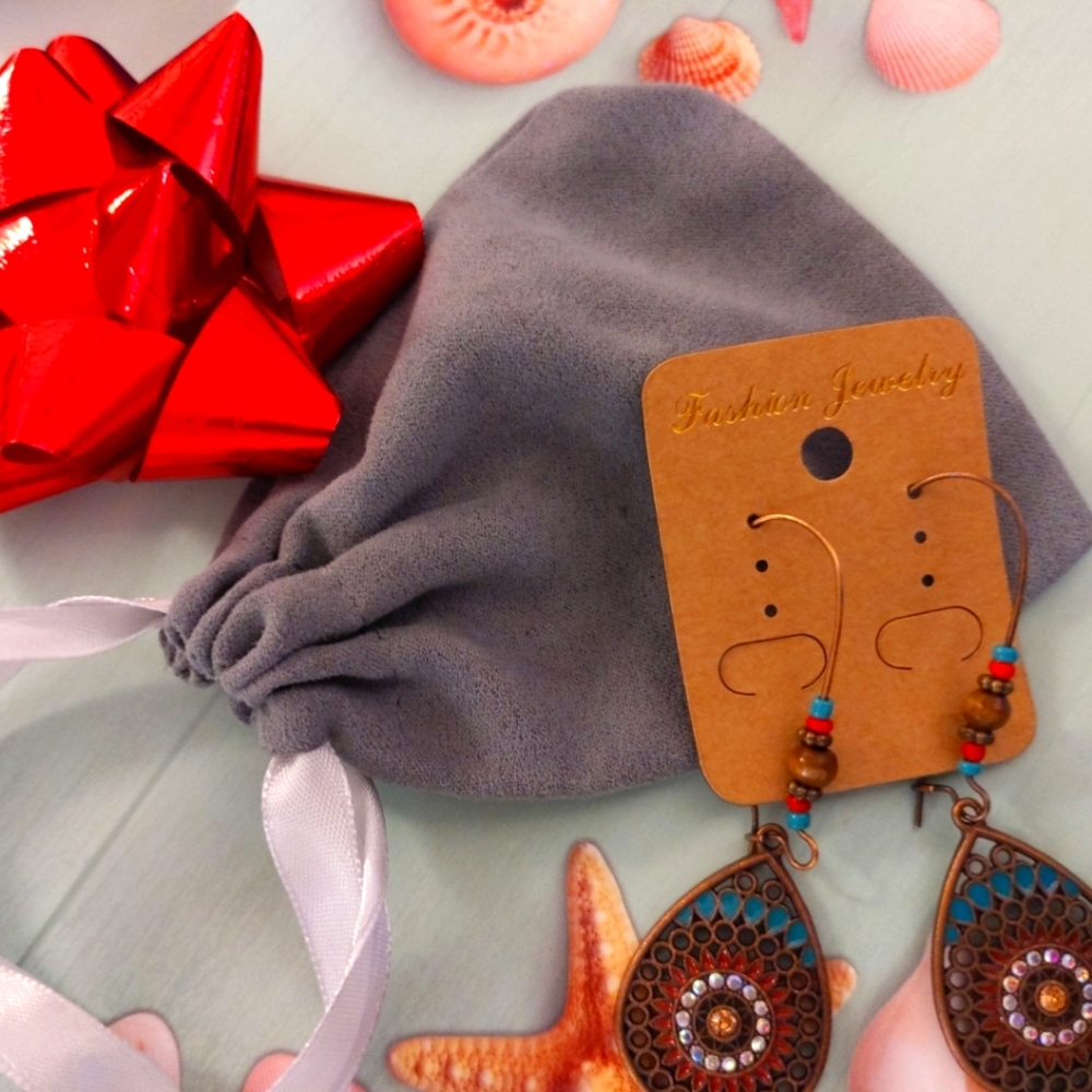 Boho Gift Dangles with Complementary Gift Bag